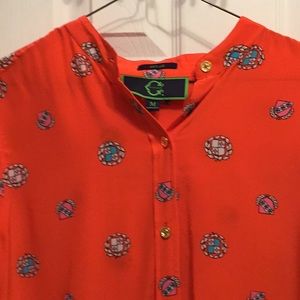 C. Wonder silk blouse. EUC